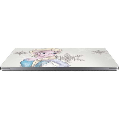Disney Frozen Elsa Snowflakes Art Universal Laptop 15in (12.2 x 8.8in) Skin